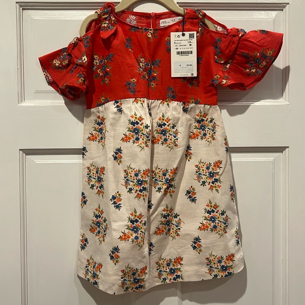 Summer dress for 6 years old girl